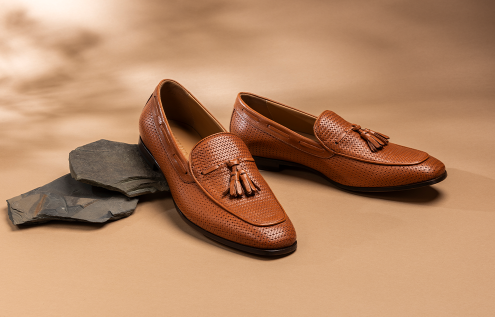 Gianni - Marrone Tassel Loafers