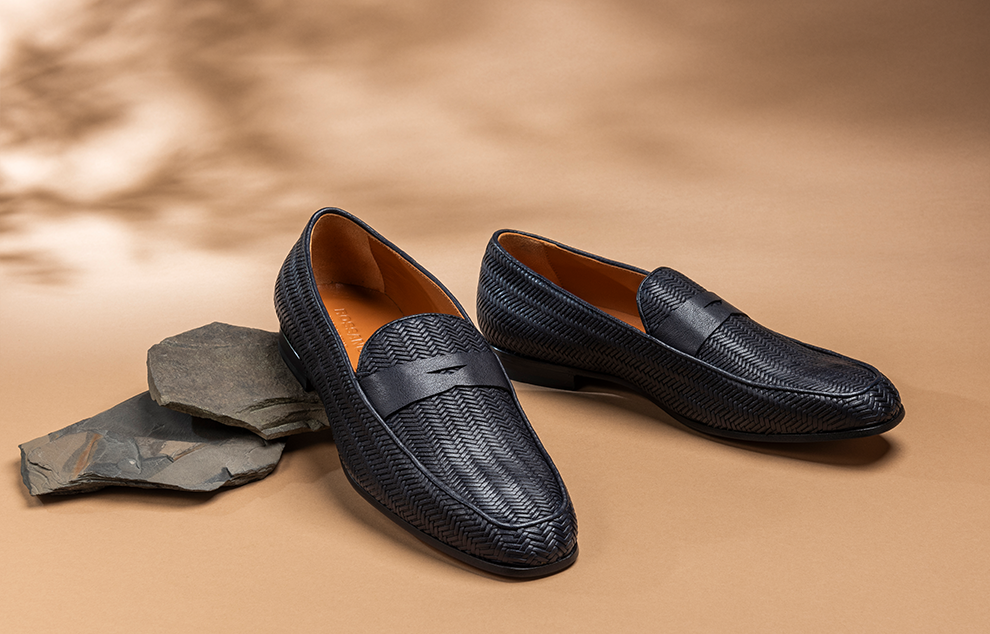 Alessandro - Blu Loafers