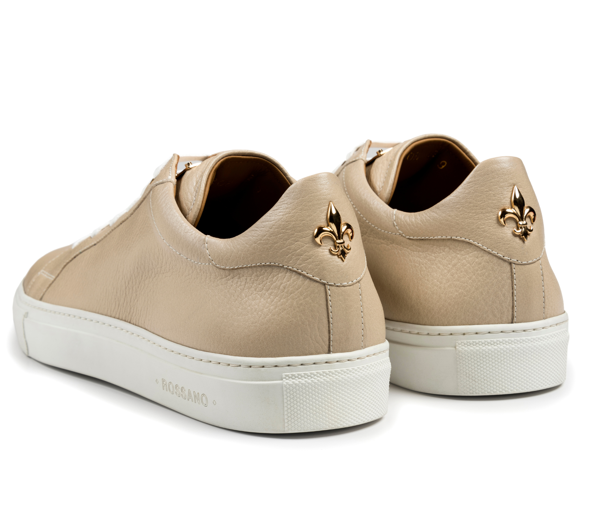 Villa - Beige Low Top Sneakers