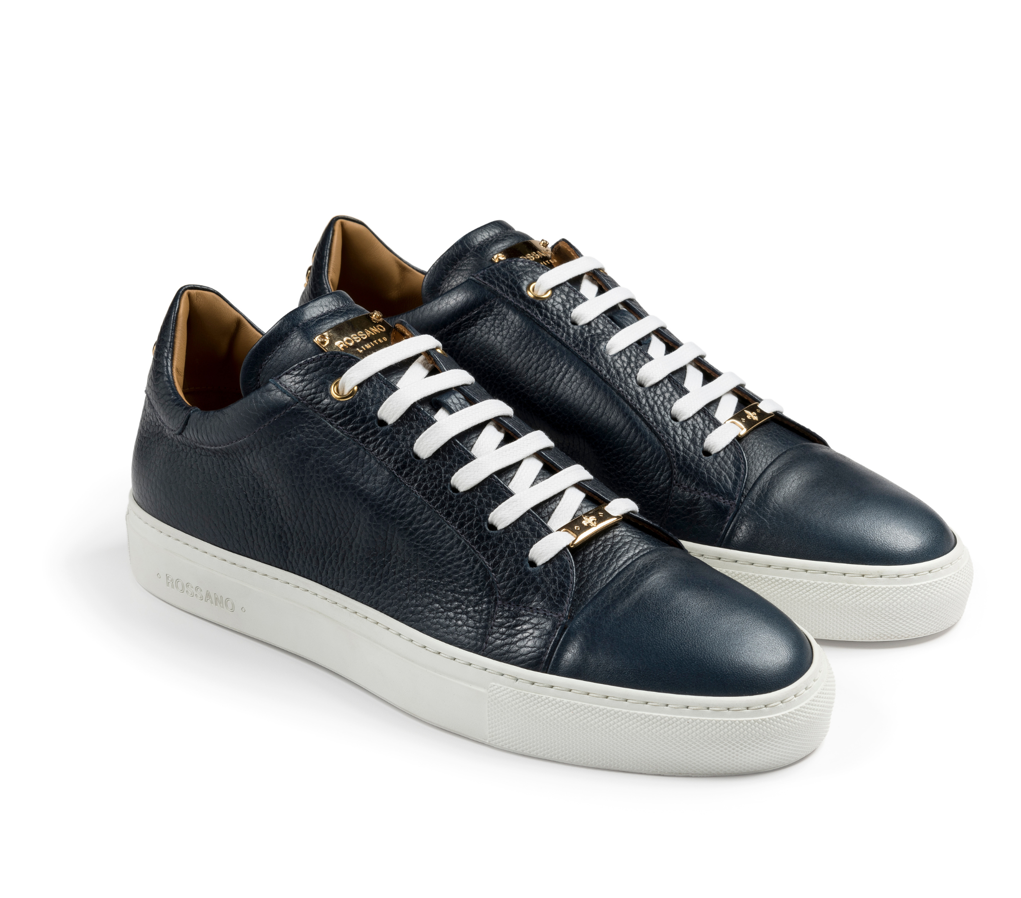 Villa - Blu Low Top Sneakers