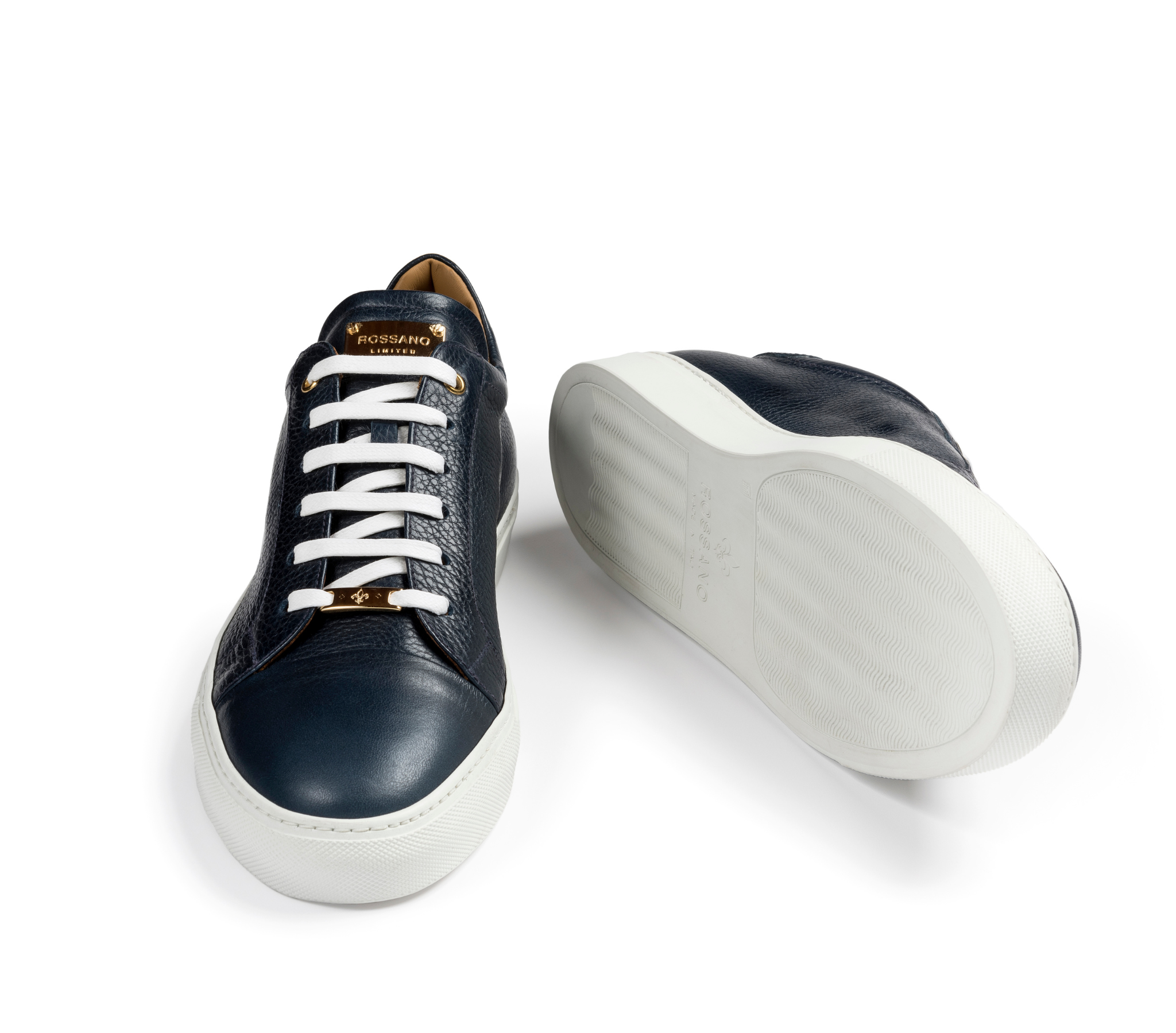 Villa - Blu Low Top Sneakers