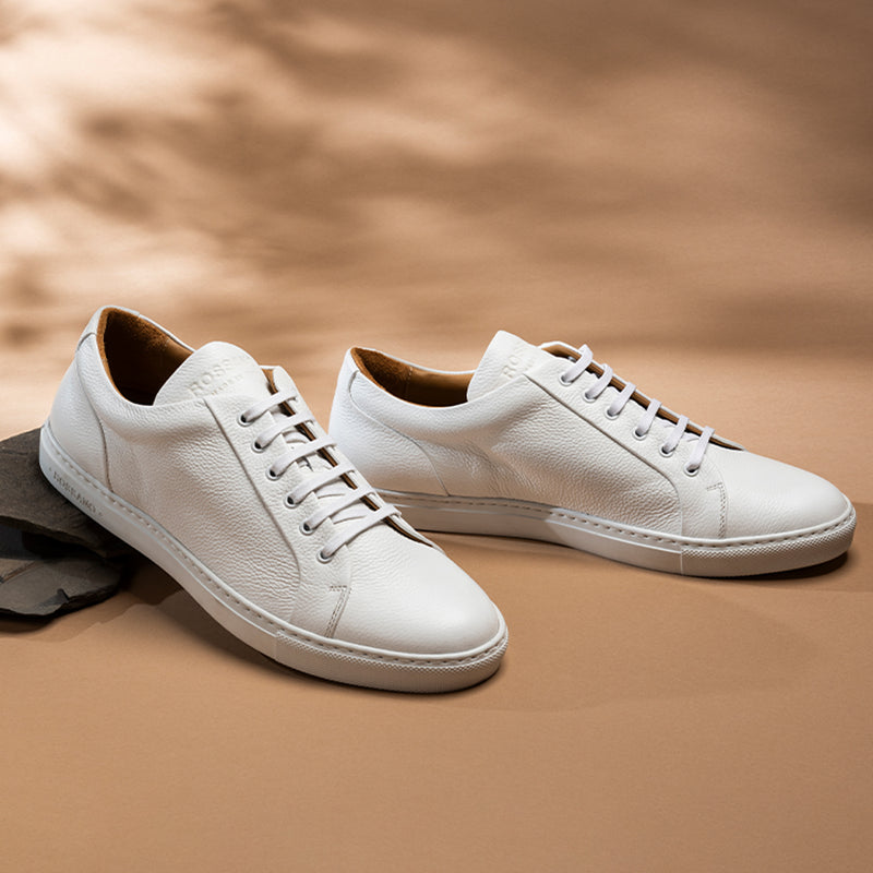 Andrea - Bianco Low Top Sneakers