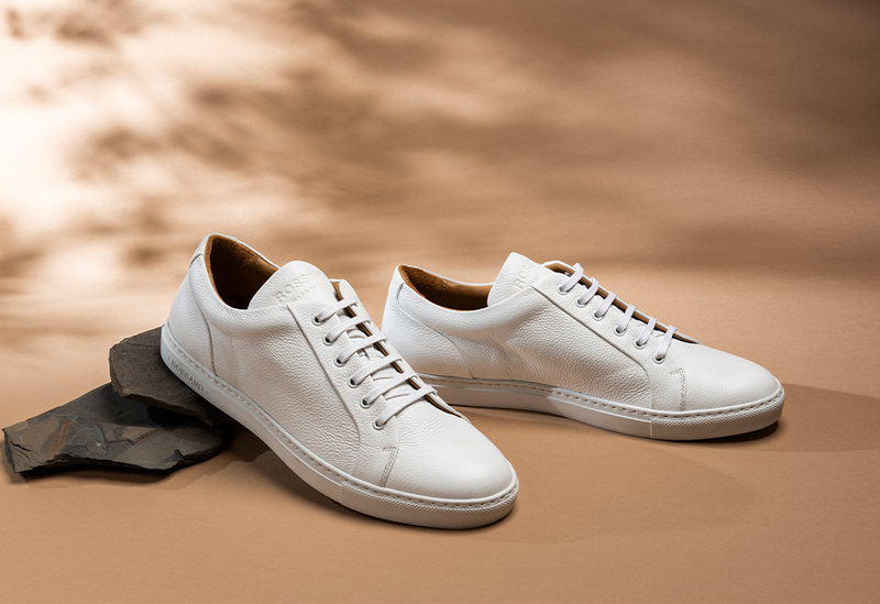 Andrea - Bianco Low Top Sneakers