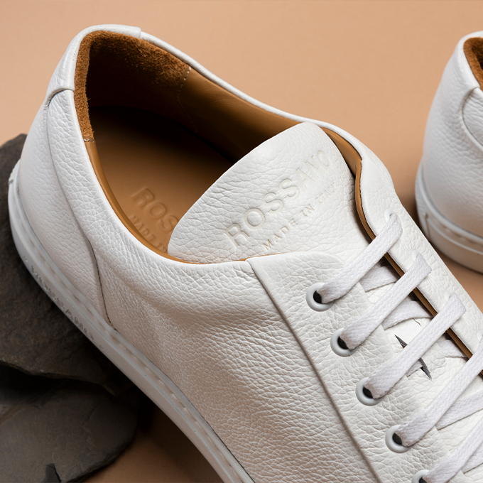 Andrea - Bianco Low Top Sneakers