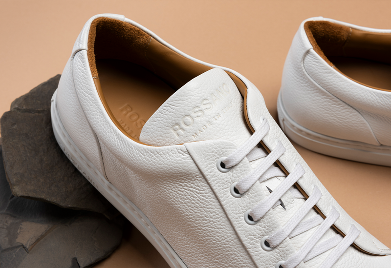 Andrea - Bianco Low Top Sneakers