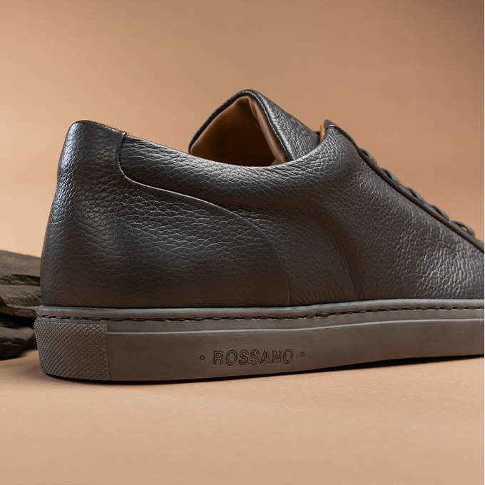 Andrea - Grigio Low Top Sneakers