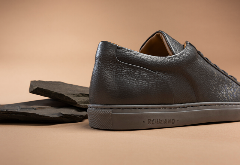 Andrea - Grigio Low Top Sneakers