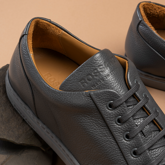 Andrea - Grigio Low Top Sneakers