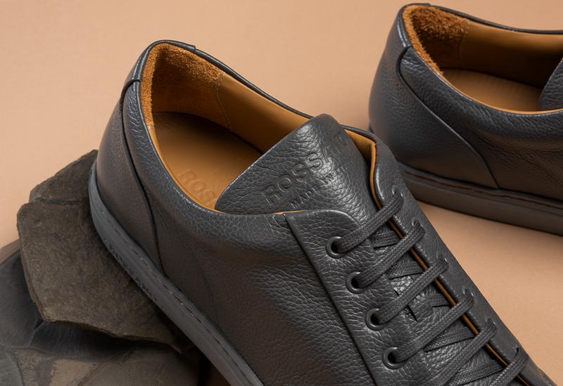 Andrea - Grigio Low Top Sneakers