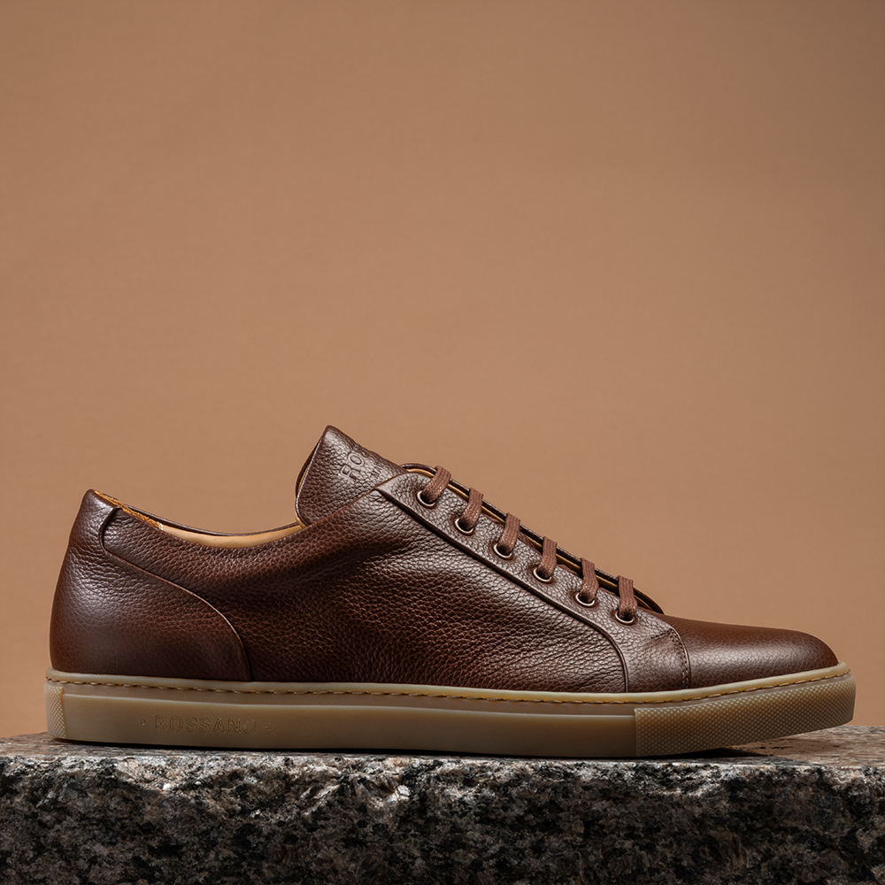 Andrea - Marrone Low Top Sneakers
