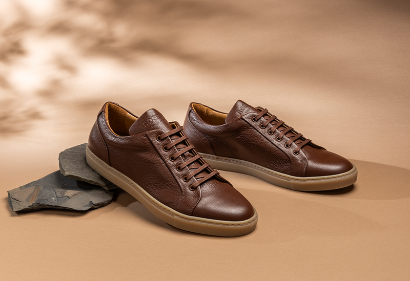 Andrea - Marrone Low Top Sneakers