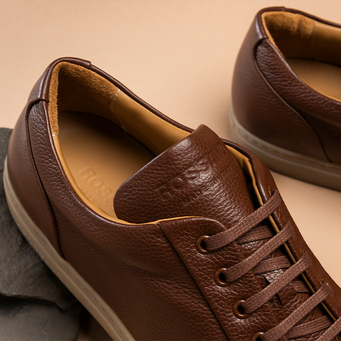 Andrea - Marrone Low Top Sneakers