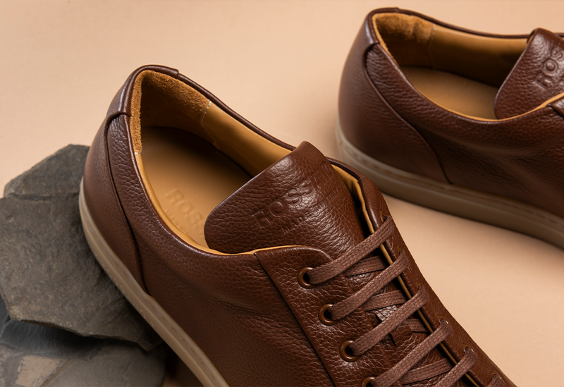 Andrea - Marrone Low Top Sneakers