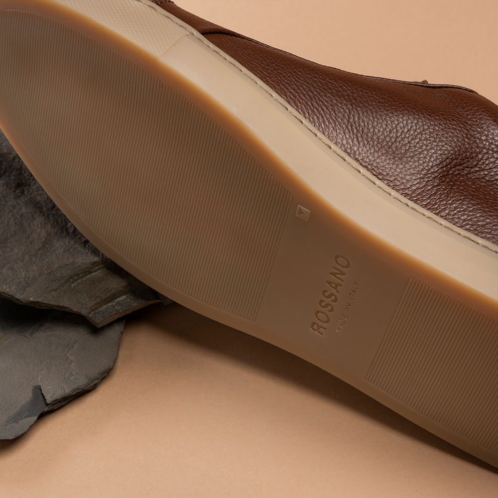 Andrea - Marrone Low Top Sneakers