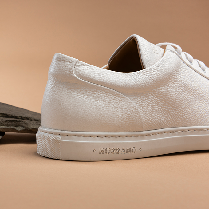 Andrea - Bianco Low Top Sneakers