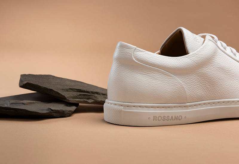 Andrea - Bianco Low Top Sneakers