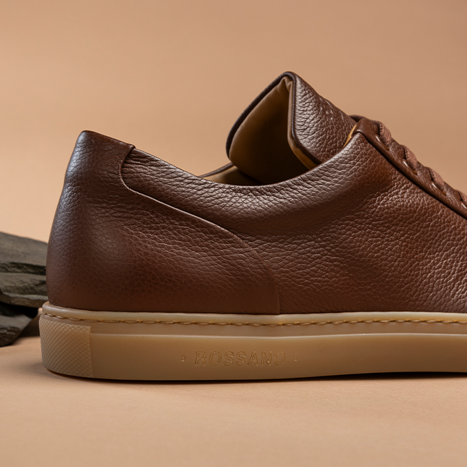 Andrea - Marrone Low Top Sneakers