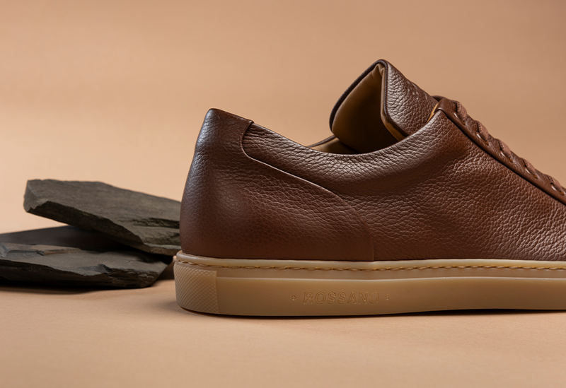 Andrea - Marrone Low Top Sneakers