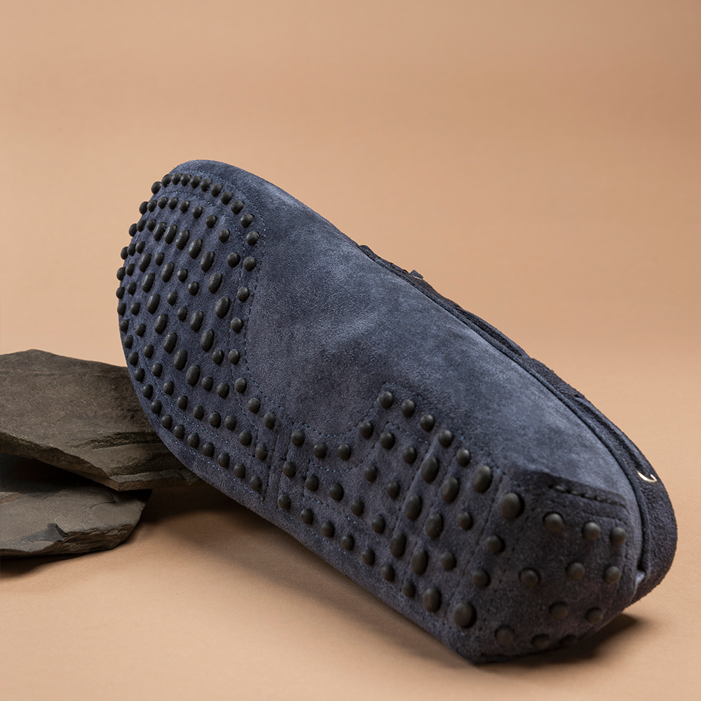 Santo - Blu Driving Shoes