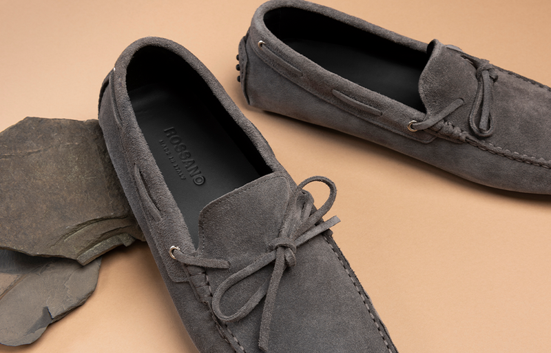 Santo - Grigio Driving Shoes