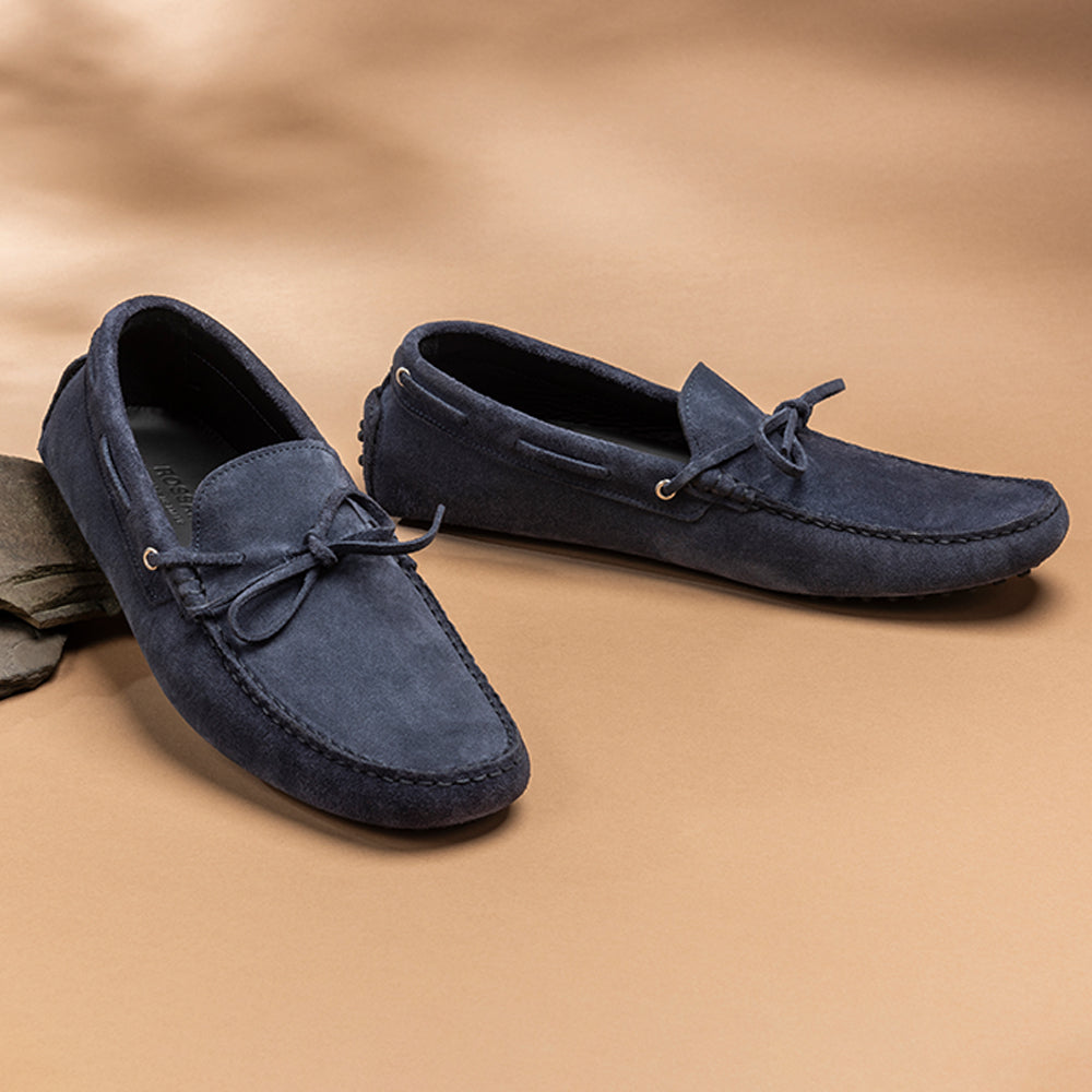 Santo - Blu Driving Shoes