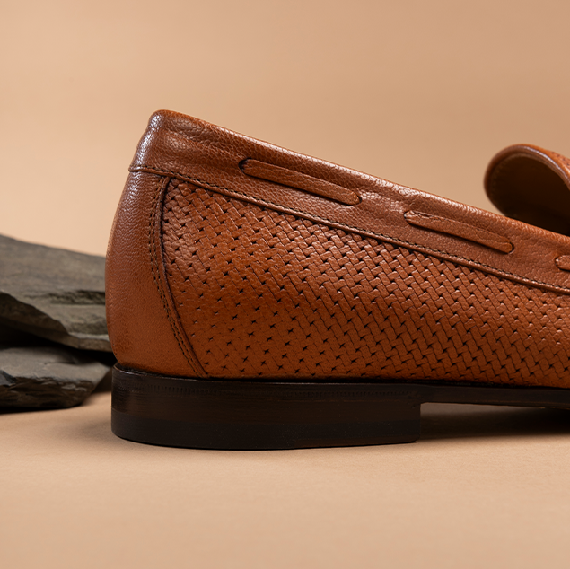 Gianni - Marrone Tassel Loafers