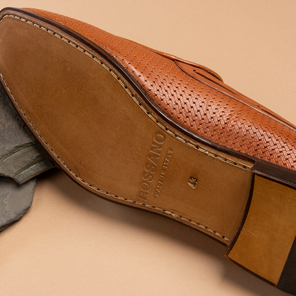 Gianni - Marrone Tassel Loafers