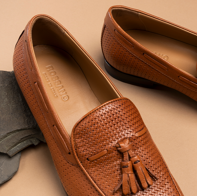 Gianni - Marrone Tassel Loafers