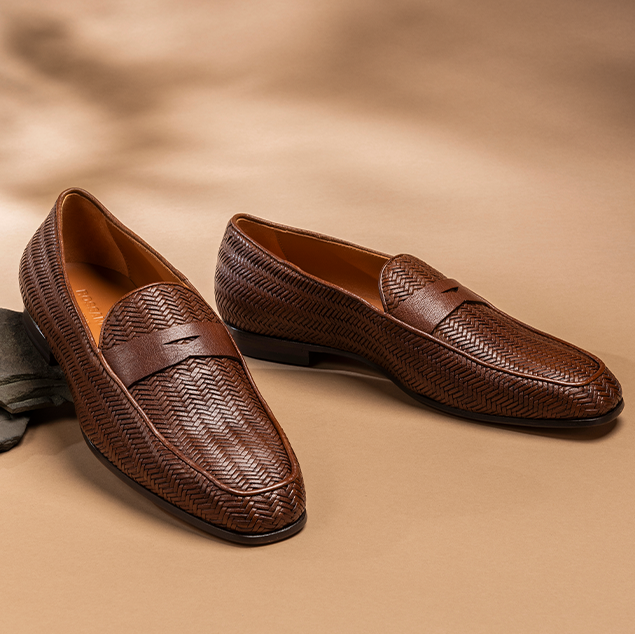 Alessandro - Marrone loafers