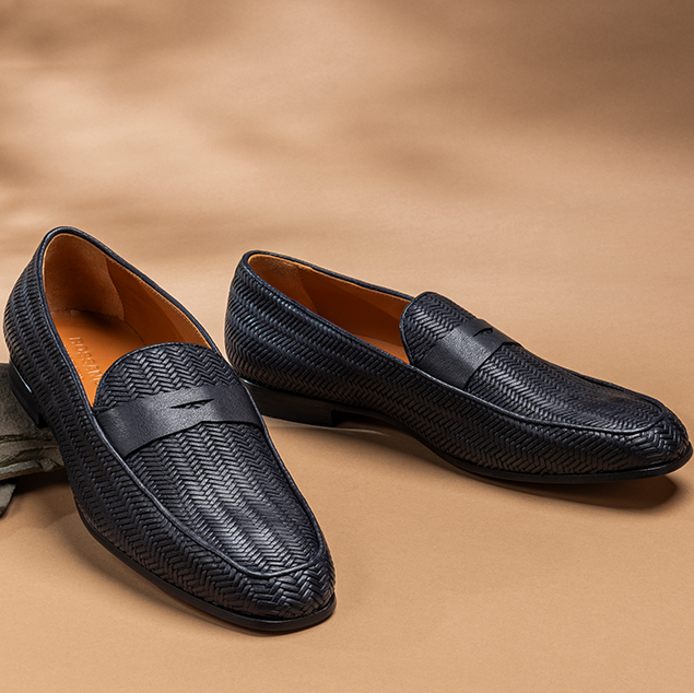 Alessandro - Blu Loafers