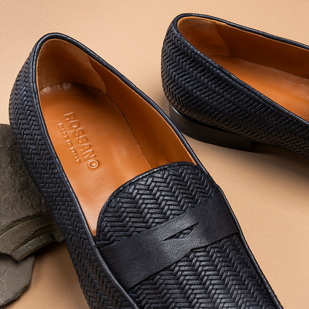 Alessandro - Blu Loafers