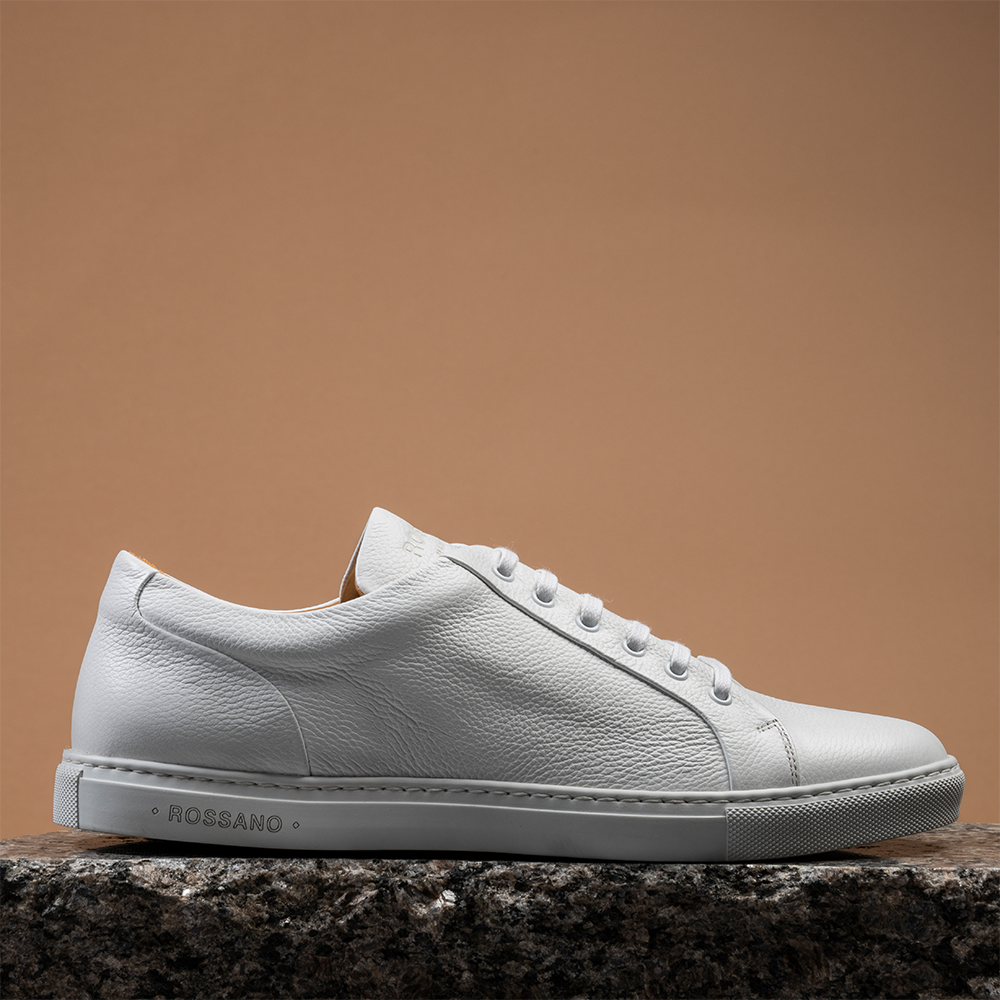 Andrea - Bianco Low Top Sneakers