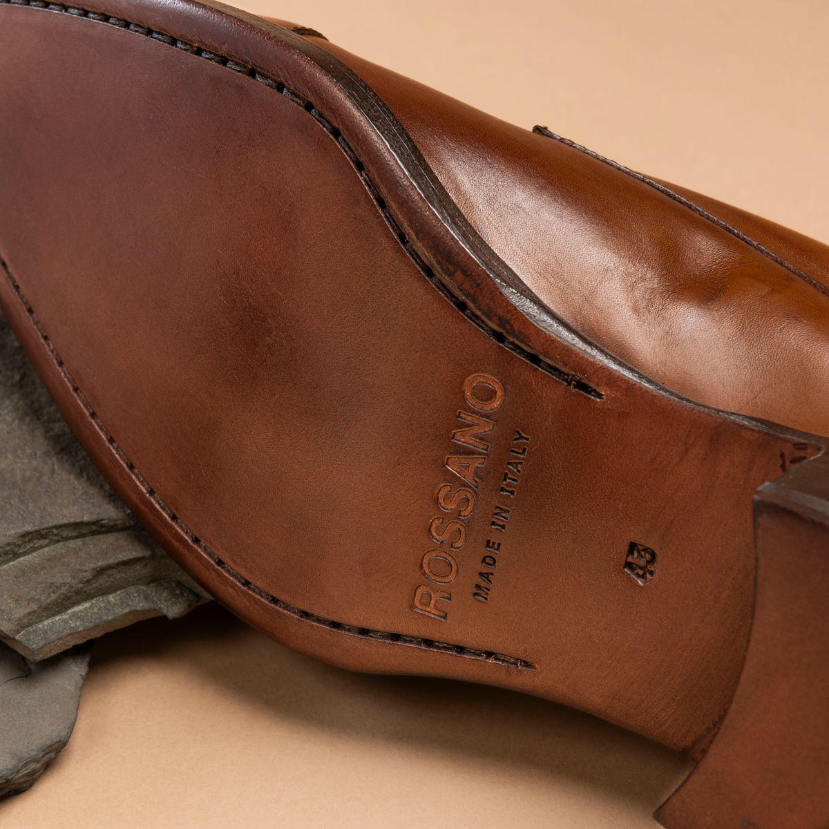Armando - Marrone Monk-Straps