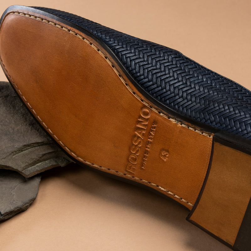 Alessandro - Blu Loafers