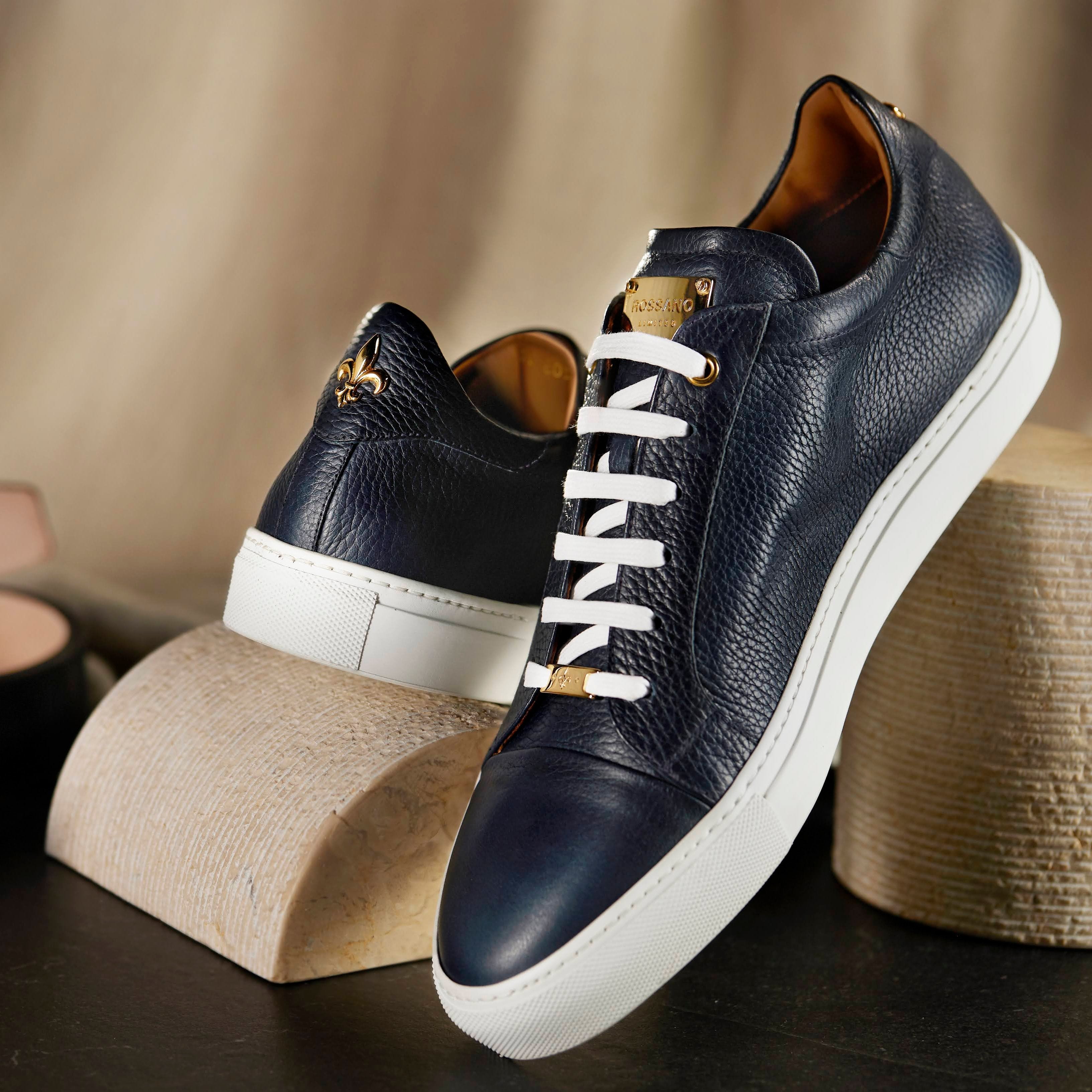 Villa - Blu Low Top Sneakers