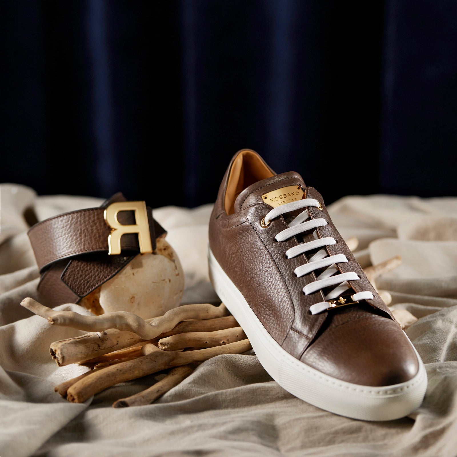 Villa - Fog Low Top Sneakers