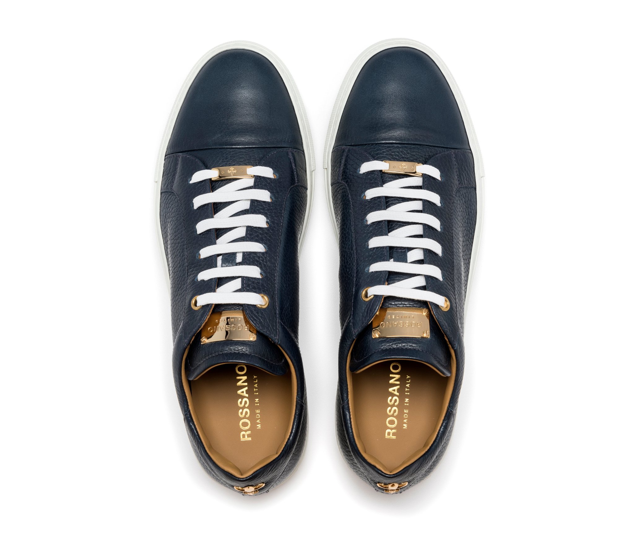 Villa - Blu Low Top Sneakers