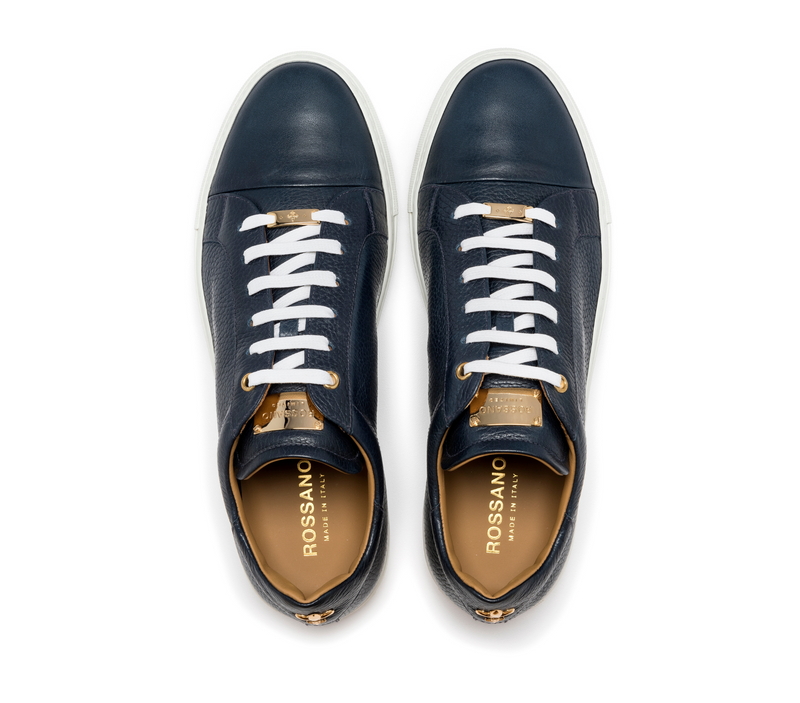 Villa - Blu Low Top Sneakers