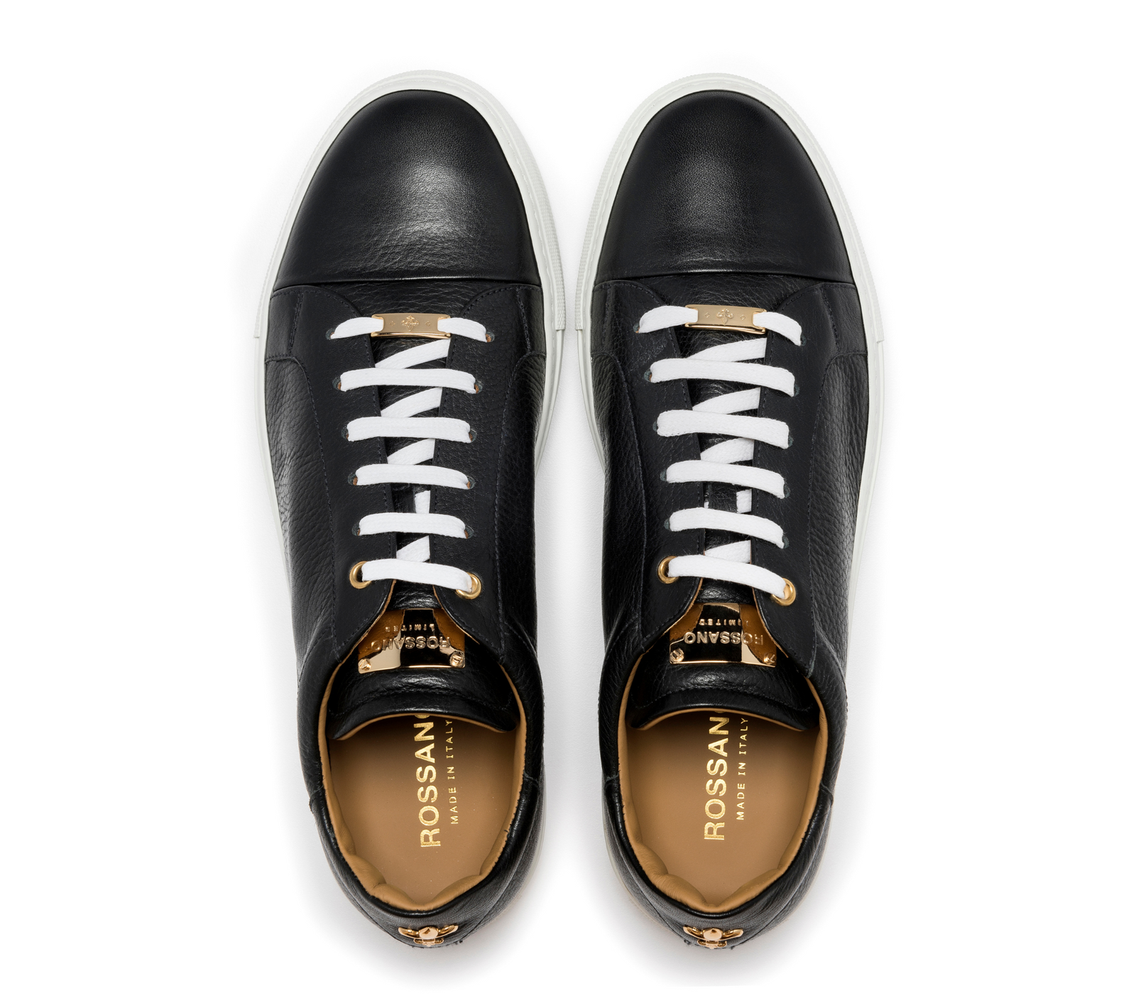 Villa - Black Low Top Sneakers