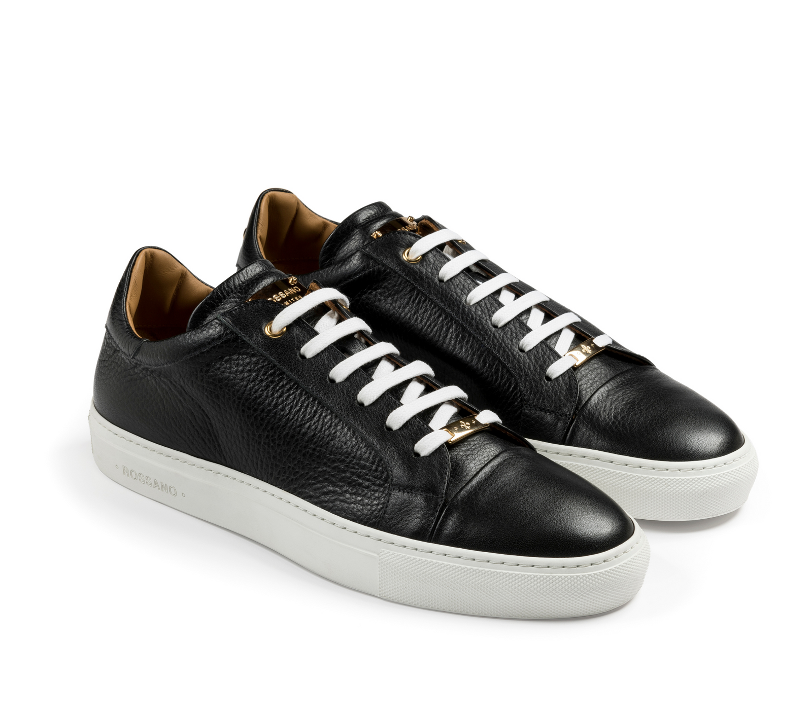 Villa - Black Low Top Sneakers