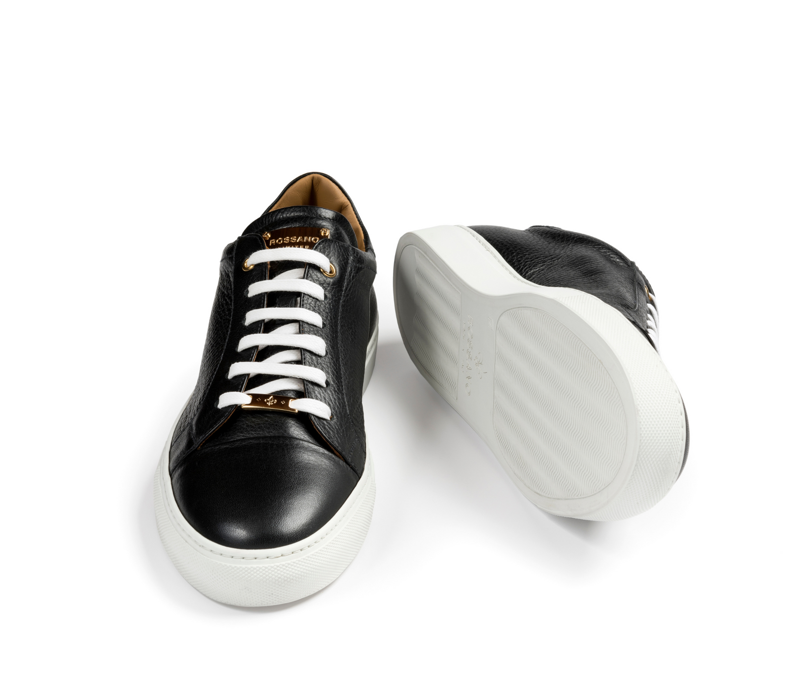 Villa - Black Low Top Sneakers