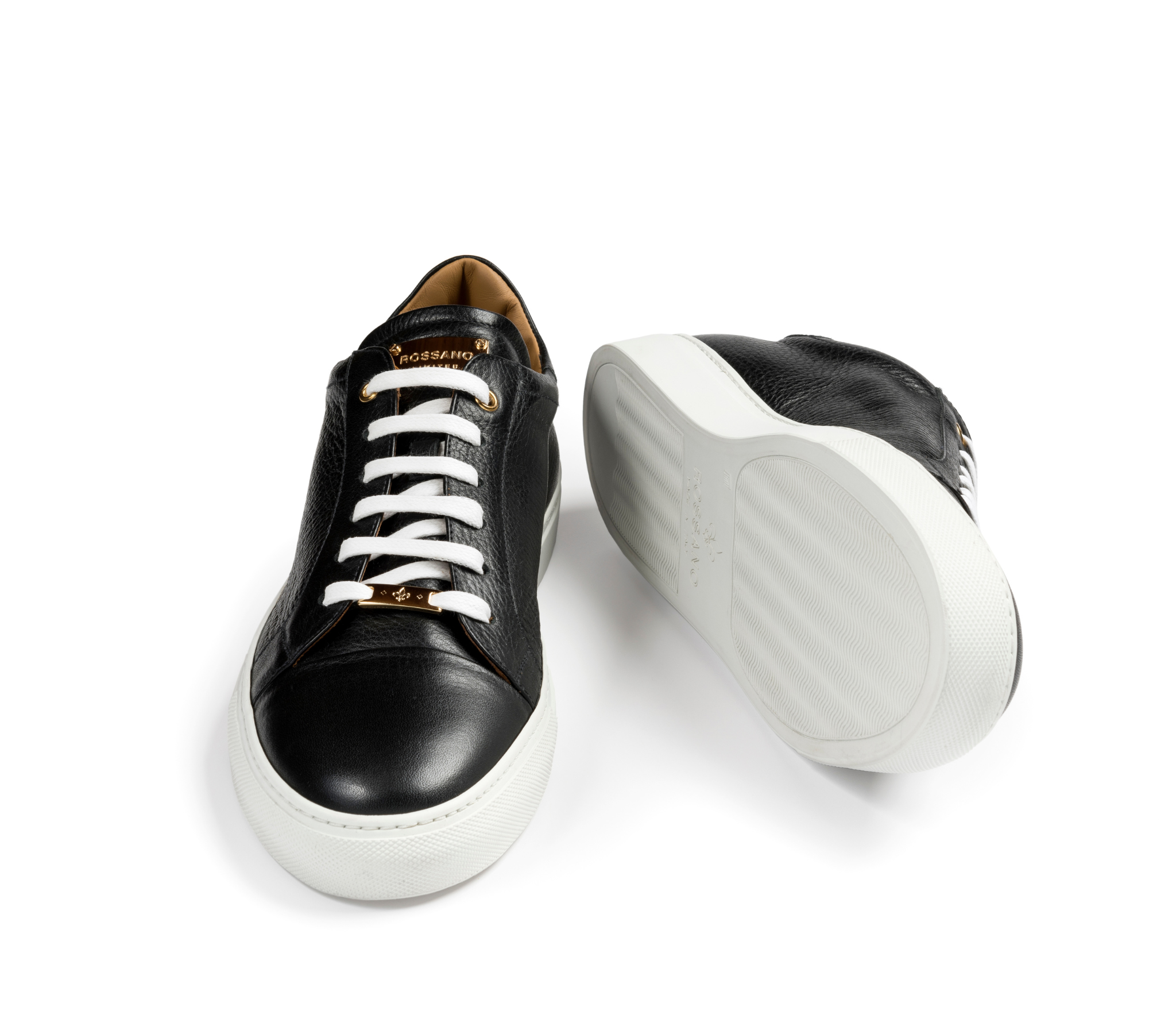 Villa - Black Low Top Sneakers