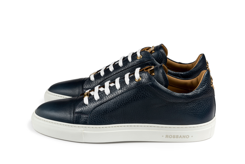 Villa - Blu Low Top Sneakers